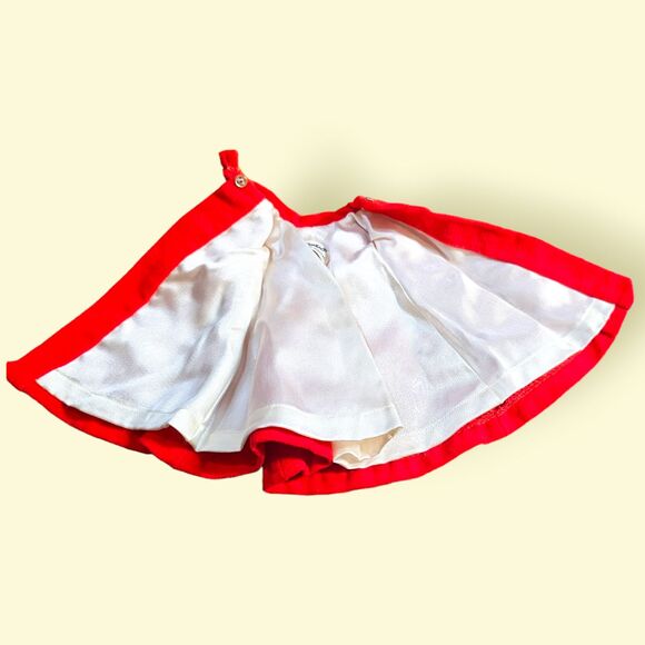 Vtg Barbie Red Flare partial outfit - Picture 8 of 12